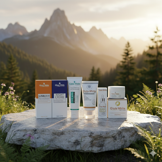 Gluta White 6 in 1 Skin Care Bundle
