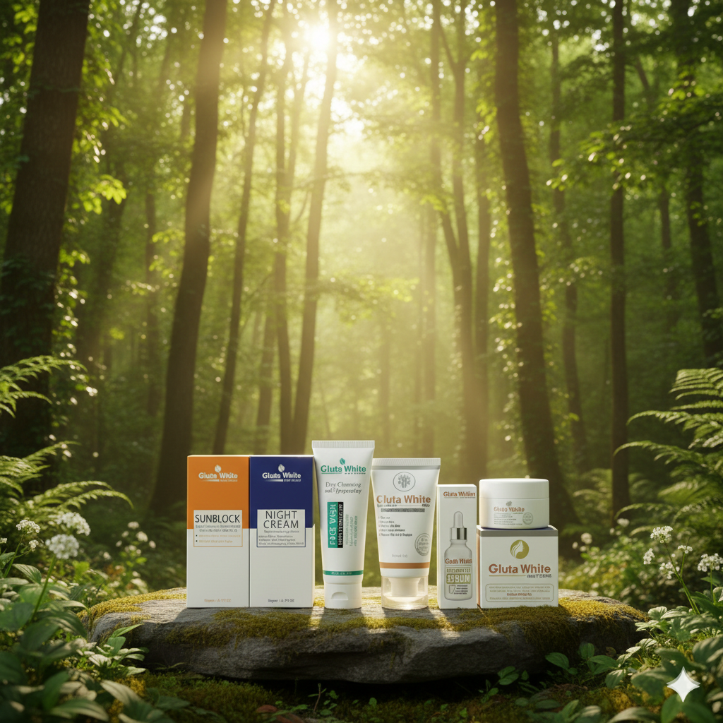 Gluta White 6 in 1 Skin Care Bundle