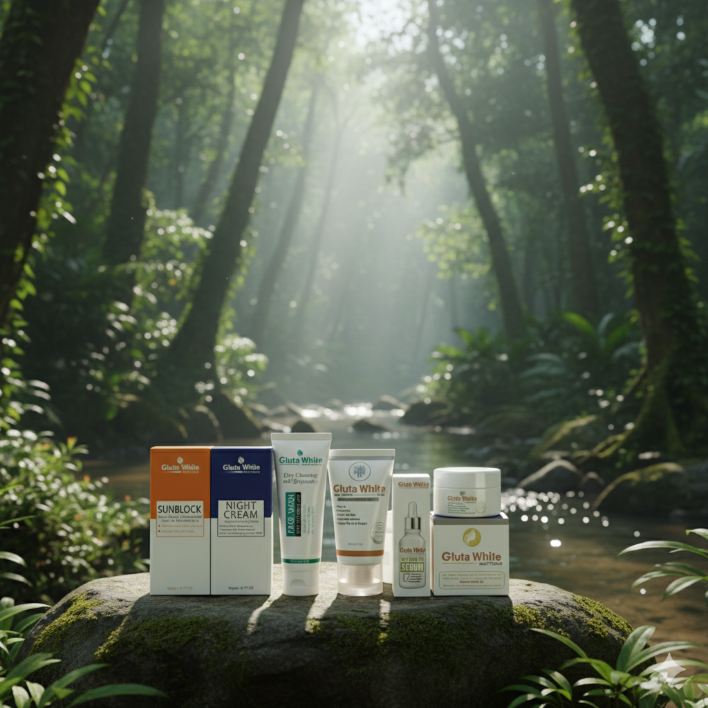 Gluta White 6 in 1 Skin Care Bundle