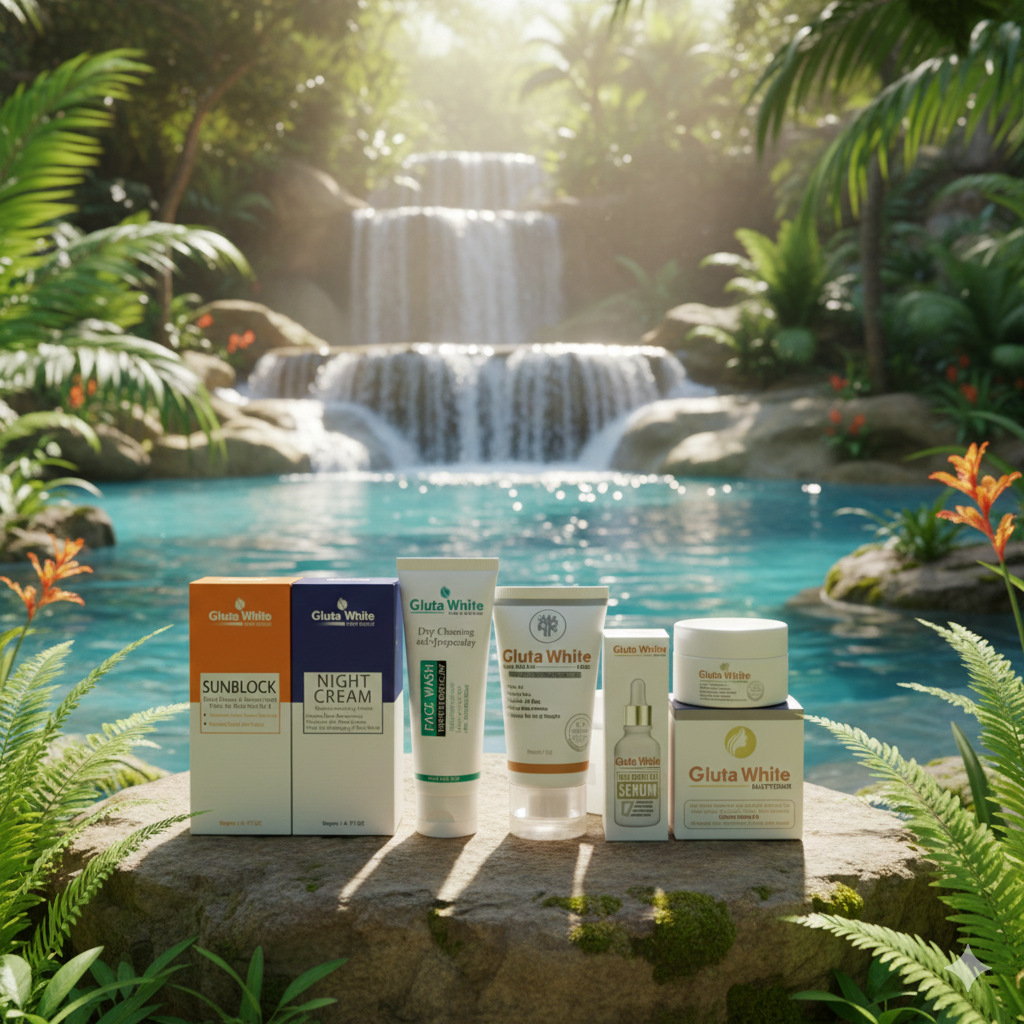 Gluta White 6 in 1 Skin Care Bundle