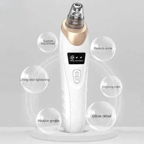 Face Pore Cleaner Blackhead Remover  Vacuum Facial Cleaning Beauty Machine